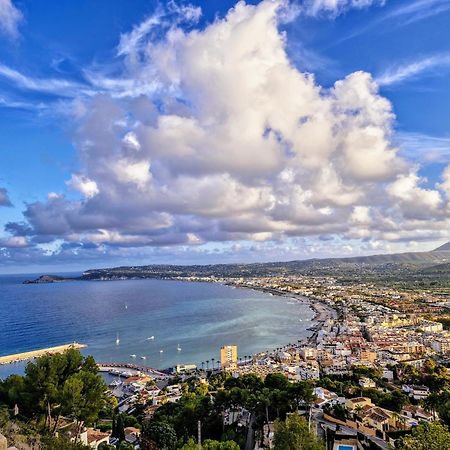 Apartamento, Vistas Al Mar, A 3 Minutos De La Playa Caminando Jávea Eksteriør billede