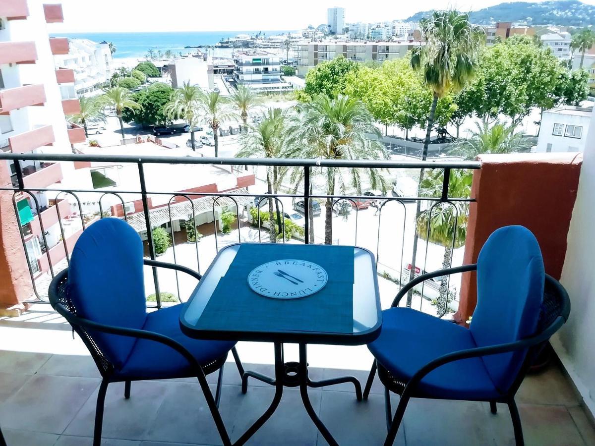 Apartamento, Vistas Al Mar, A 3 Minutos De La Playa Caminando Jávea Eksteriør billede