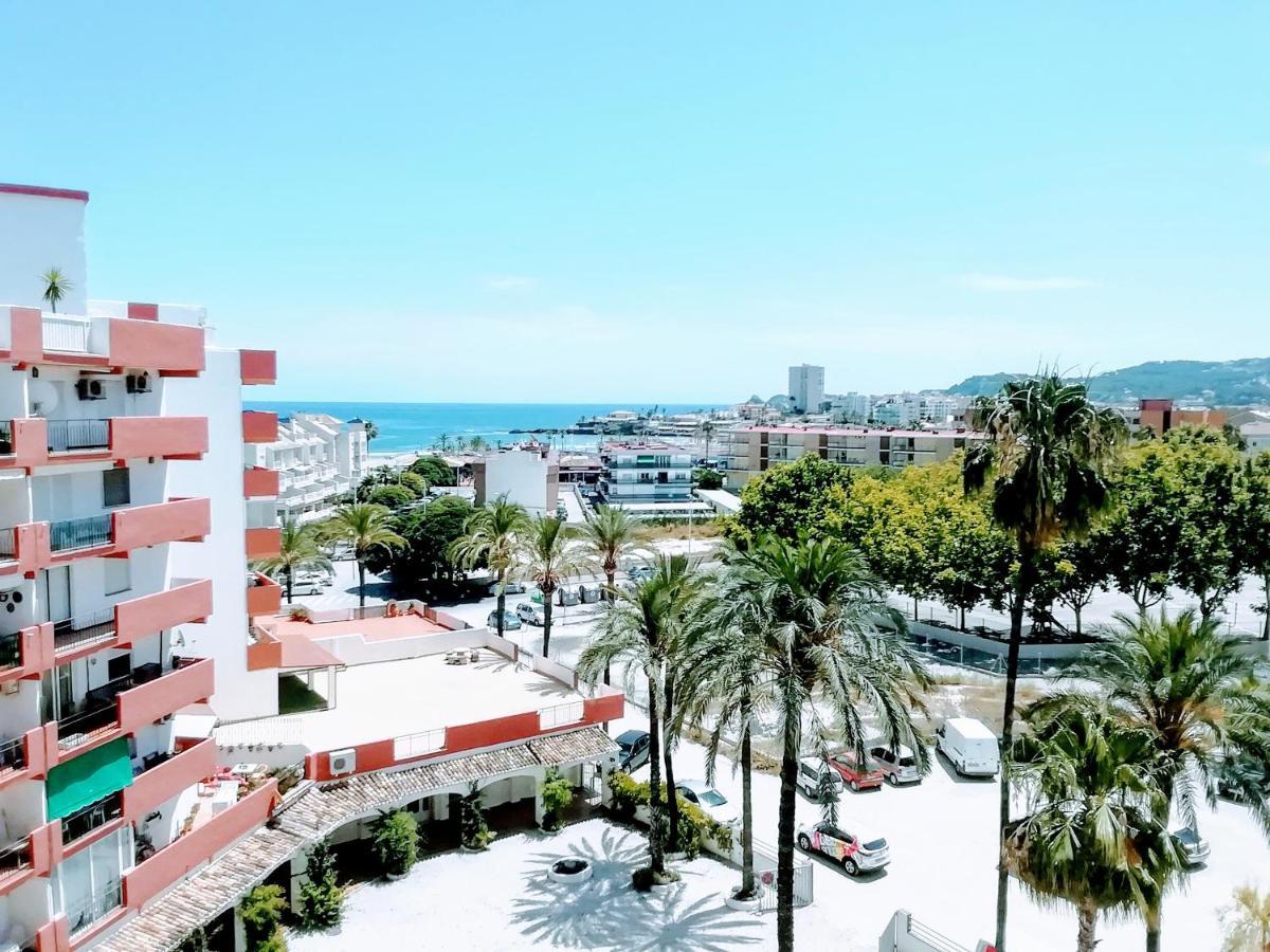 Apartamento, Vistas Al Mar, A 3 Minutos De La Playa Caminando Jávea Eksteriør billede