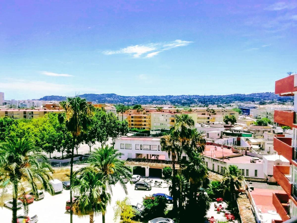 Apartamento, Vistas Al Mar, A 3 Minutos De La Playa Caminando Jávea Eksteriør billede