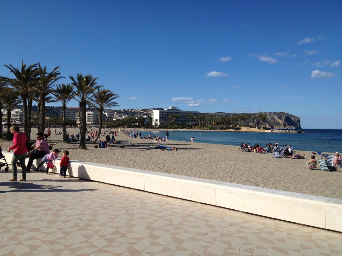 Apartamento, Vistas Al Mar, A 3 Minutos De La Playa Caminando Jávea Eksteriør billede