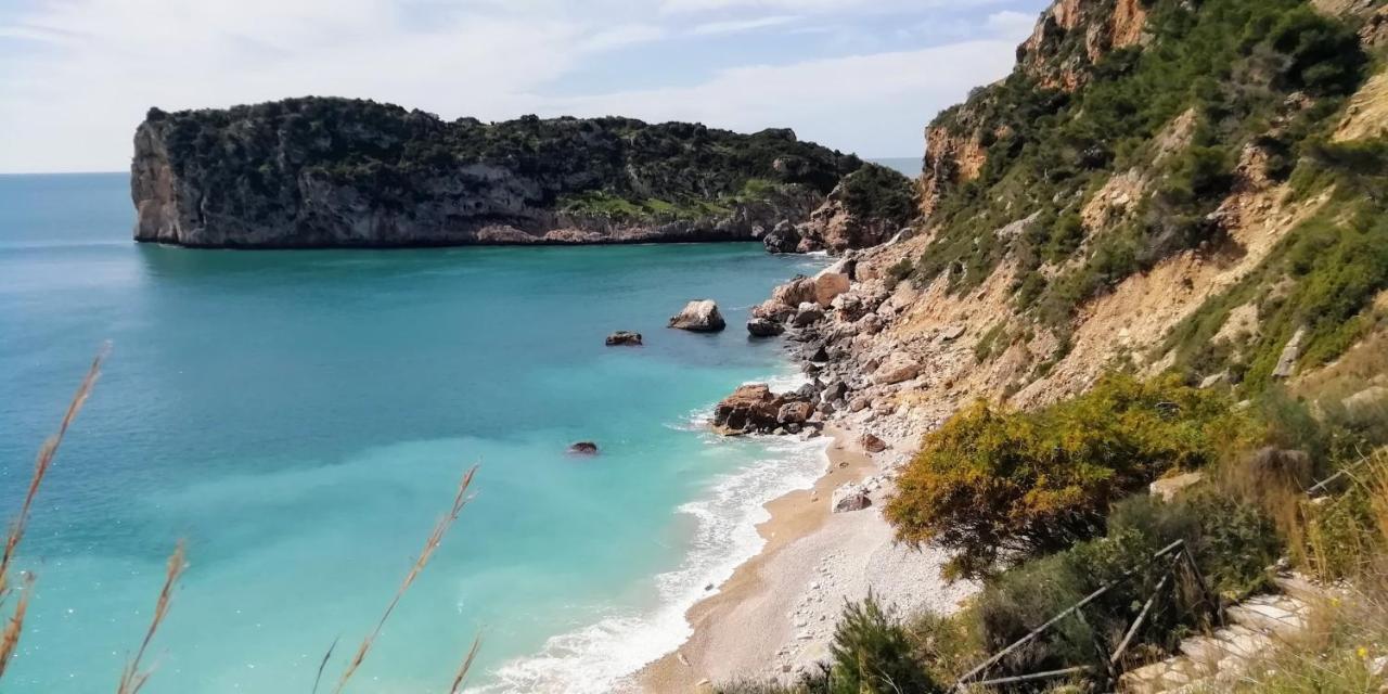 Apartamento, Vistas Al Mar, A 3 Minutos De La Playa Caminando Jávea Eksteriør billede