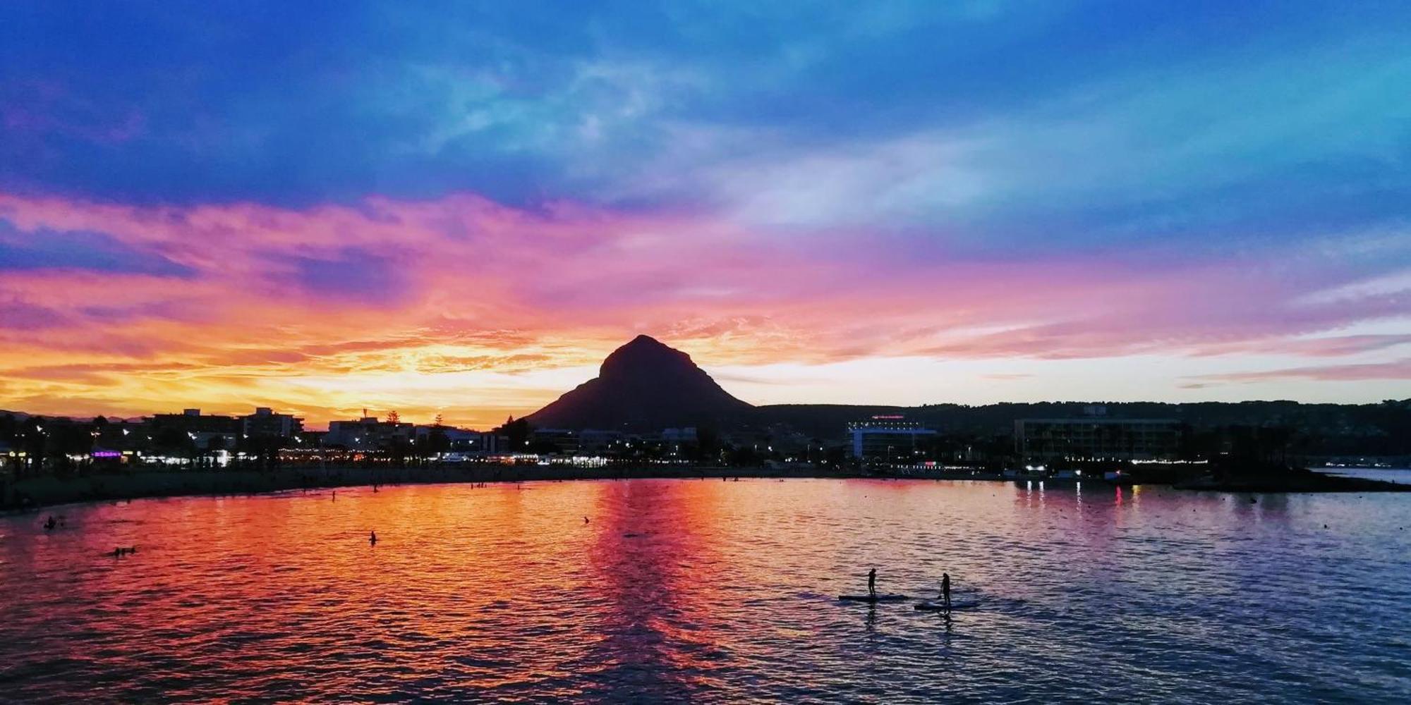 Apartamento, Vistas Al Mar, A 3 Minutos De La Playa Caminando Jávea Eksteriør billede