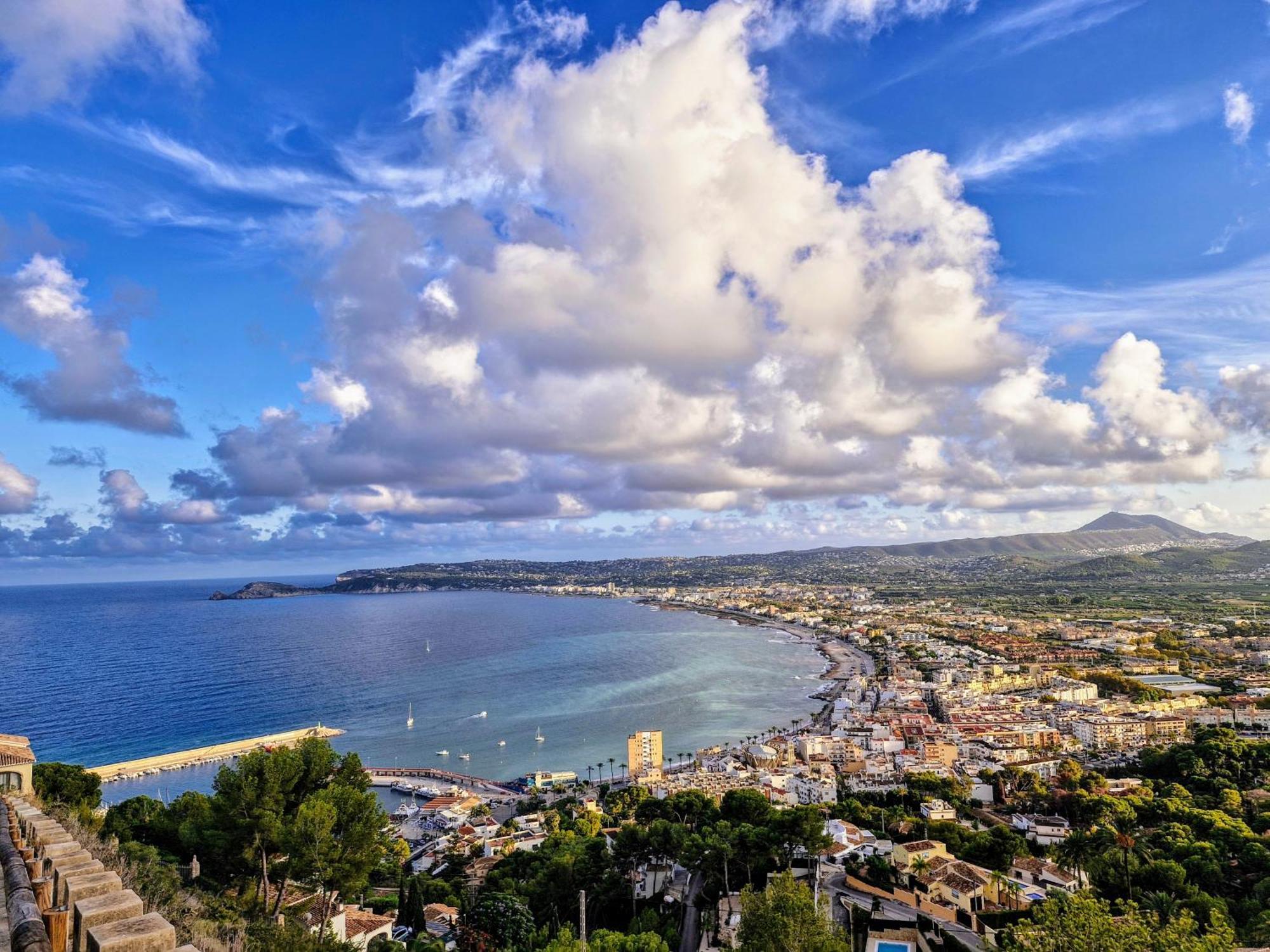 Apartamento, Vistas Al Mar, A 3 Minutos De La Playa Caminando Jávea Eksteriør billede