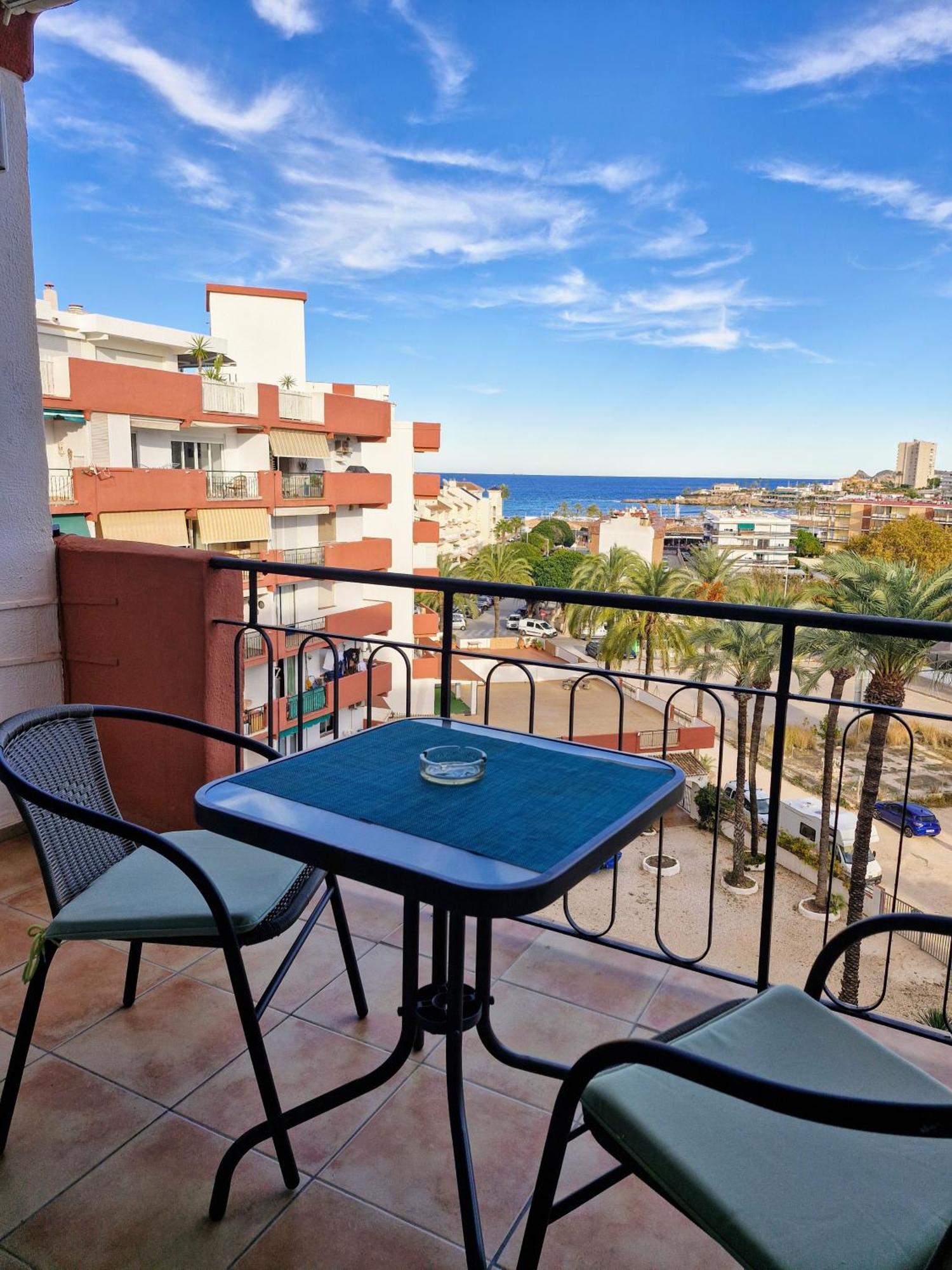 Apartamento, Vistas Al Mar, A 3 Minutos De La Playa Caminando Jávea Eksteriør billede
