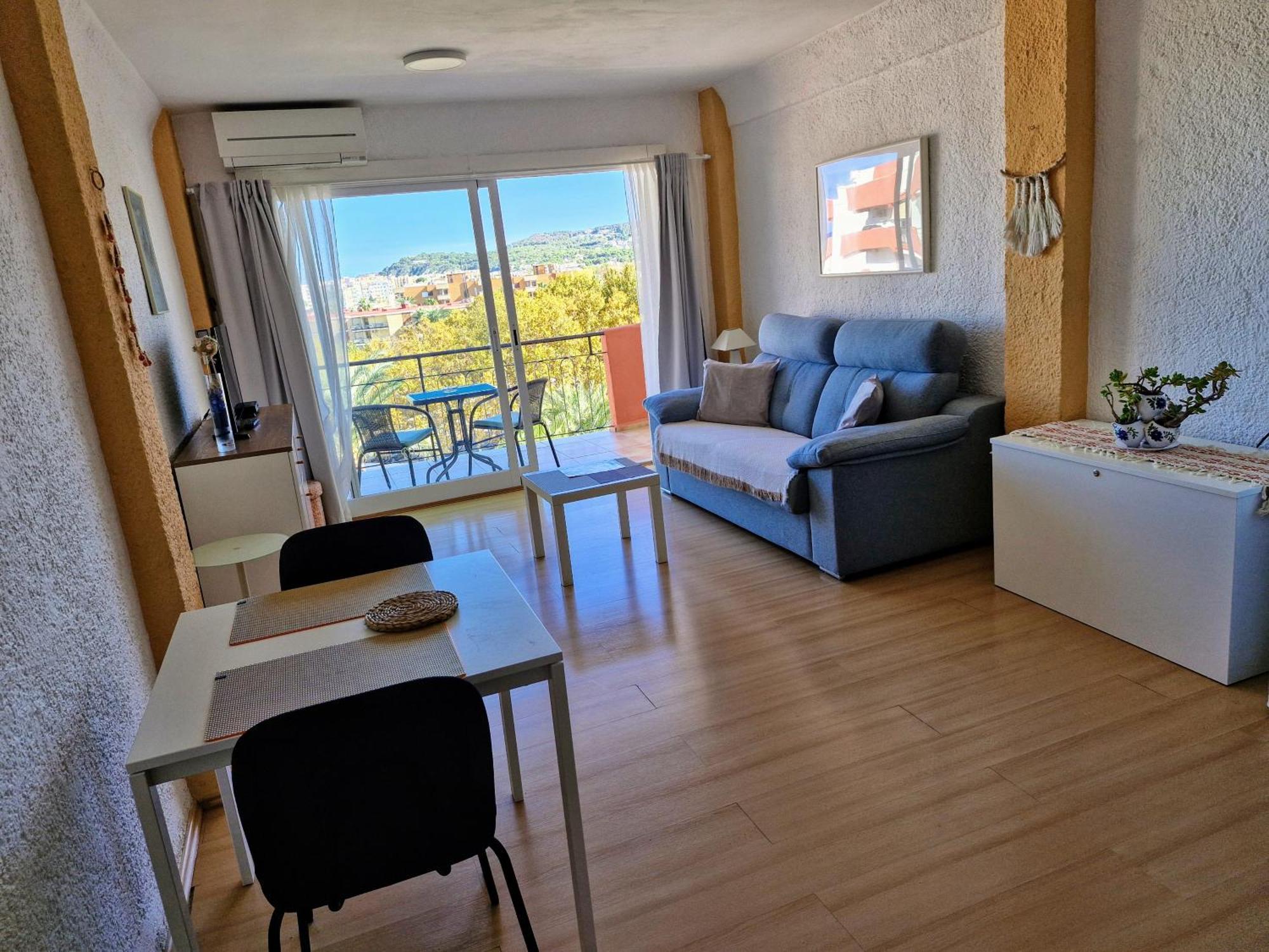 Apartamento, Vistas Al Mar, A 3 Minutos De La Playa Caminando Jávea Eksteriør billede