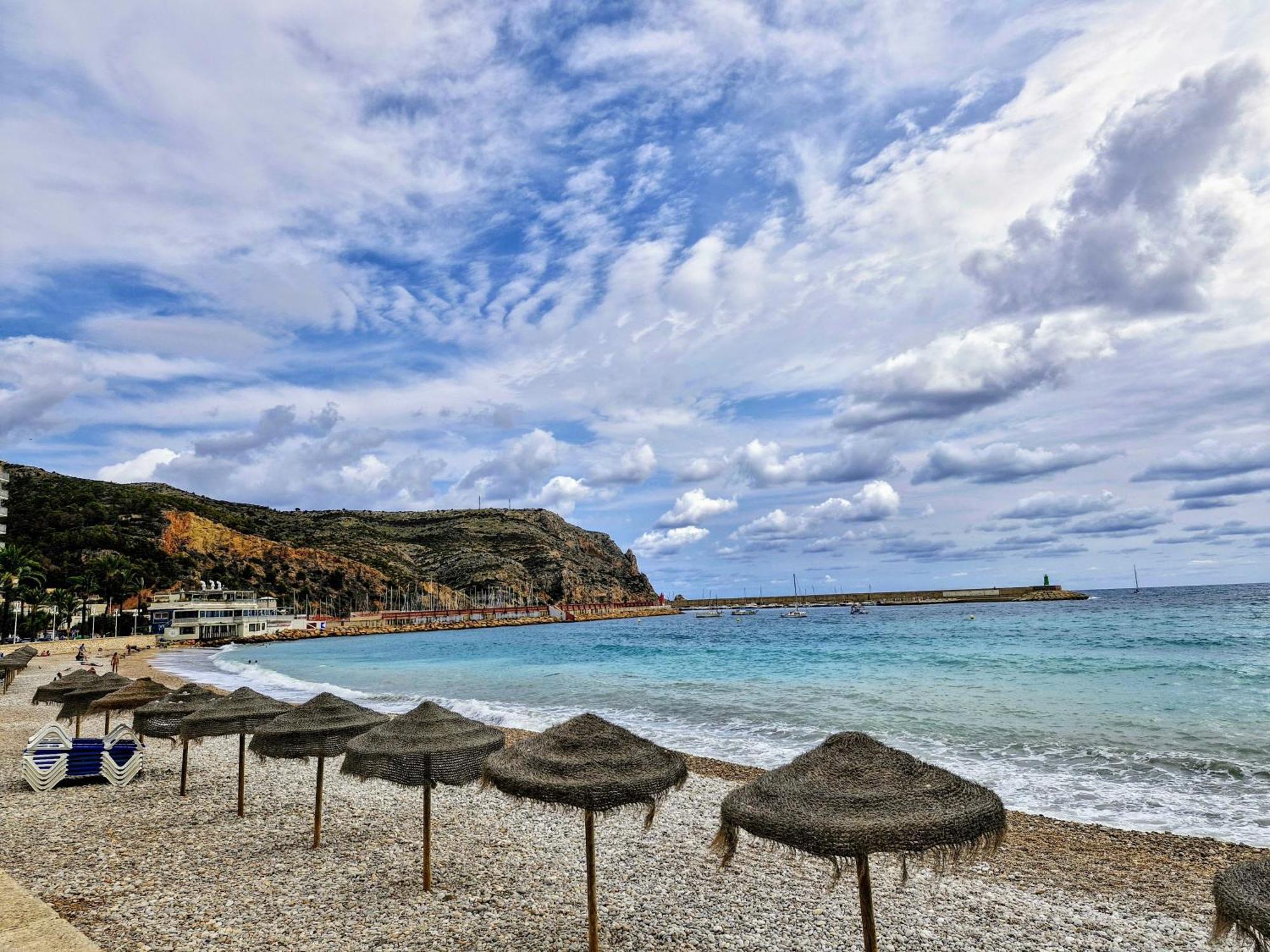 Apartamento, Vistas Al Mar, A 3 Minutos De La Playa Caminando Jávea Eksteriør billede