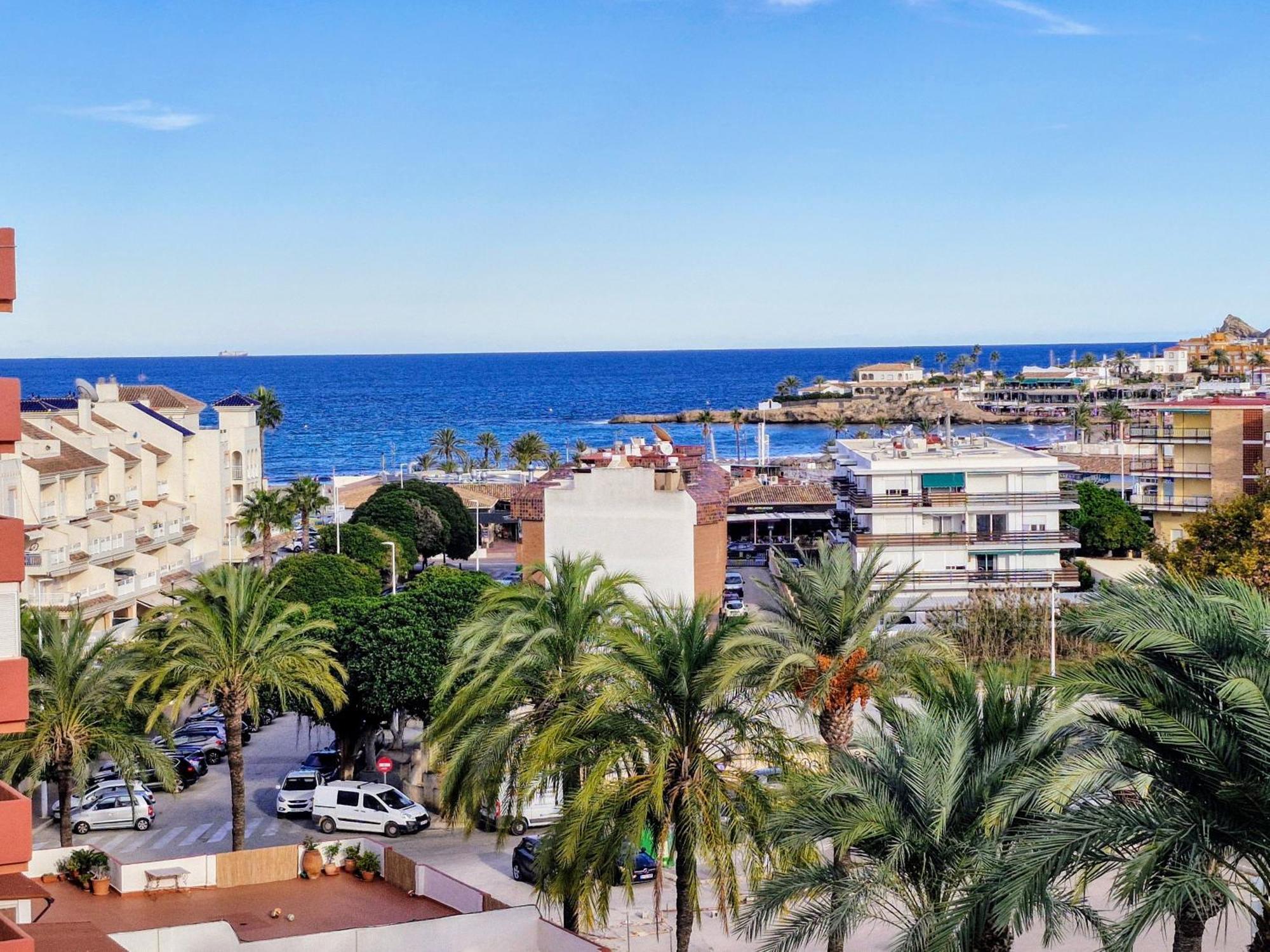 Apartamento, Vistas Al Mar, A 3 Minutos De La Playa Caminando Jávea Eksteriør billede