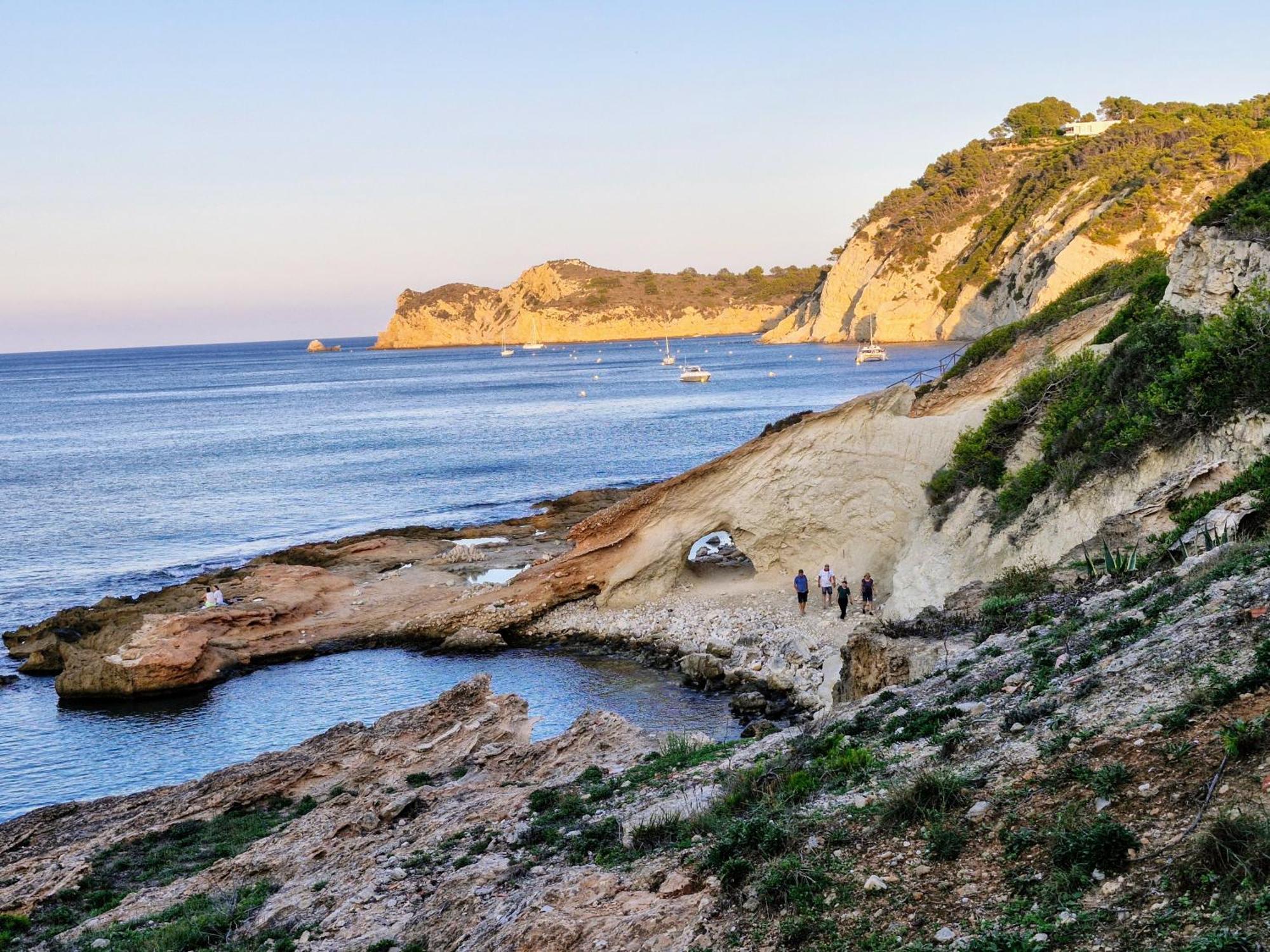 Apartamento, Vistas Al Mar, A 3 Minutos De La Playa Caminando Jávea Eksteriør billede